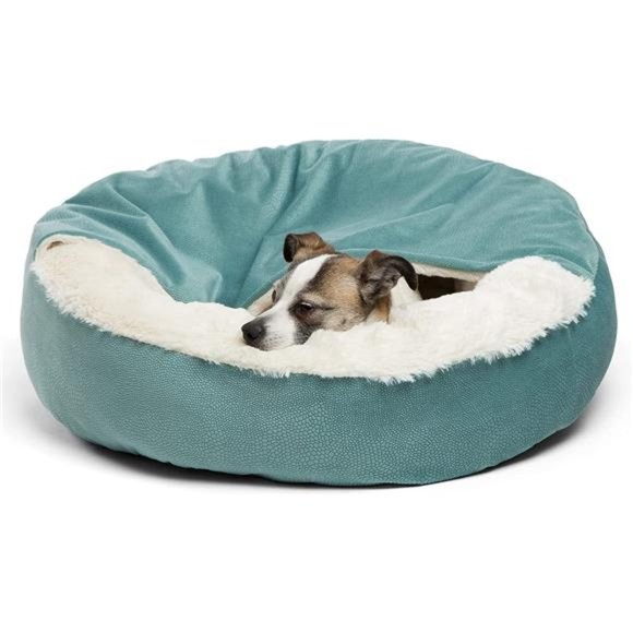 Best Friends by Sheri Cozy Cuddler Luxury Orthopedic Dog and Cat Bed